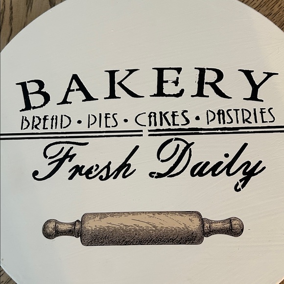 Farmhouse Lazy Susan / turntable - Picture 3 of 3